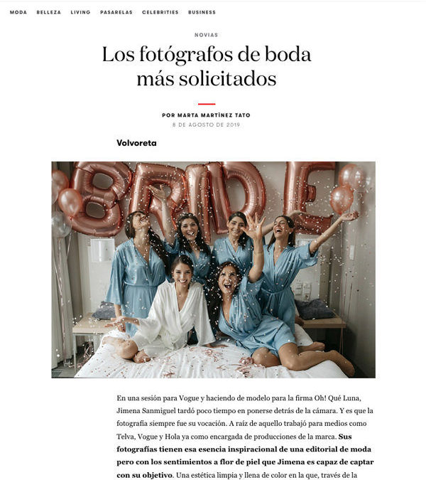 vogue.es – 8.08.2019