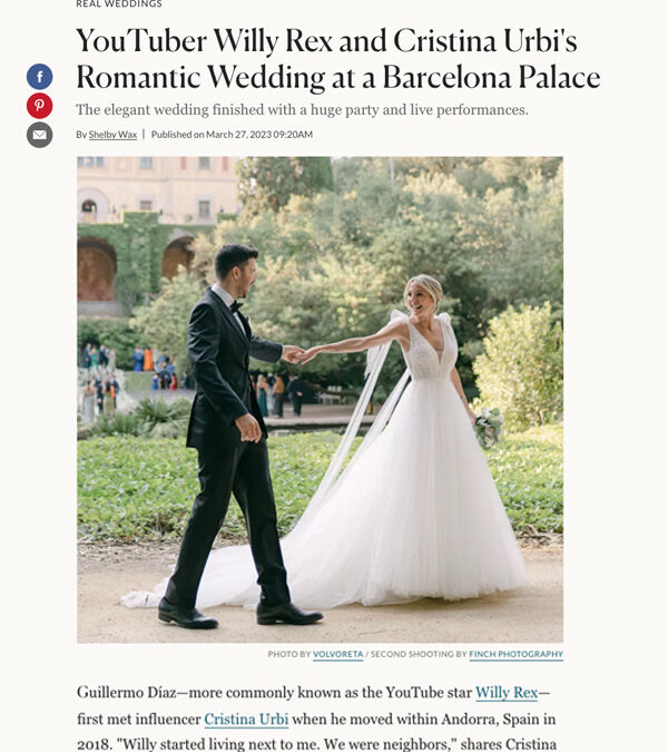 brides.com – willy rex and cristina urbi