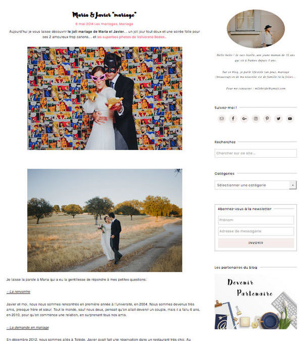 mllebride.com – 6.05.2014